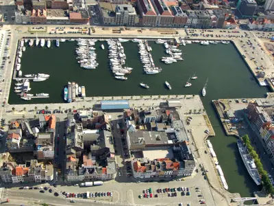 Jachthaven Willemdok, marina in Antwerp, Belgium — photo 2