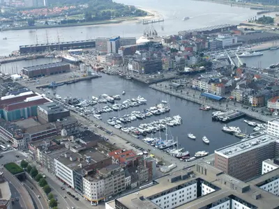 Jachthaven Willemdok, marina in Antwerp, Belgium — photo 4