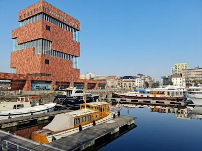 Jachthaven Willemdok, marina in Antwerp, Belgium — photo 5
