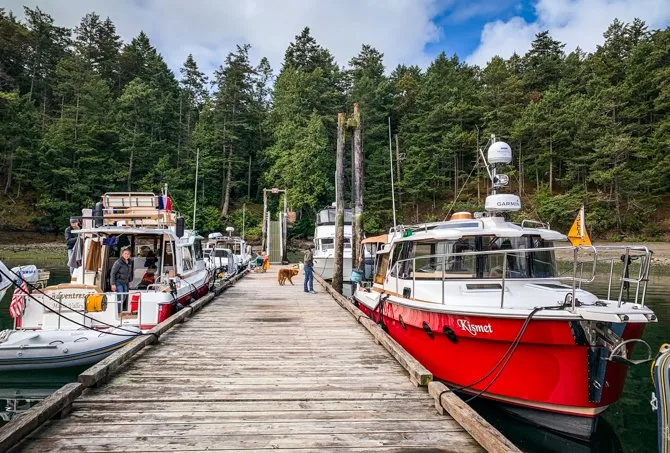 Prevost Harbor, stop — photo 2