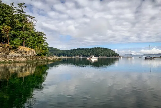Prevost Harbor, stop