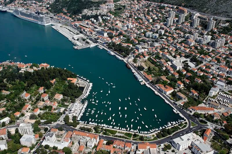 YC Orsan Marina in Dubrovnik, Croatia — photo 4