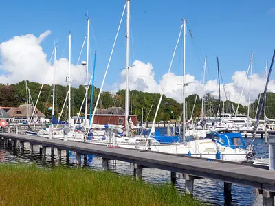 Hafen Kloster (Hiddensee), marina in Insel Hiddensee, Germany — photo 3