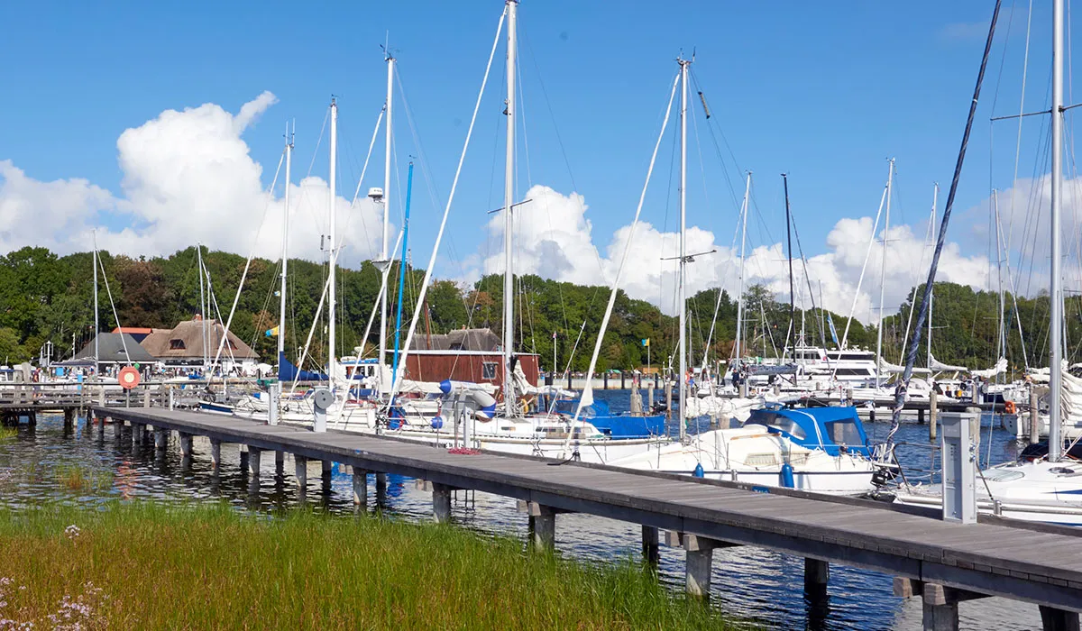 Hafen Kloster (Hiddensee), marina in Insel Hiddensee, Germany — photo 3