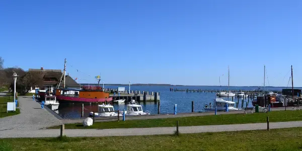 Hafen Kloster (Hiddensee), marina in Insel Hiddensee, Germany — photo 5