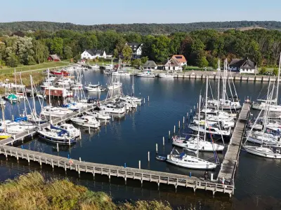 Hafen Kloster (Hiddensee), marina in Insel Hiddensee, Germany — photo 2