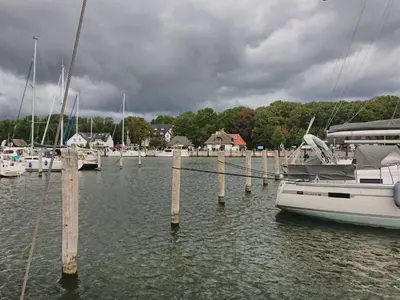 Hafen Kloster (Hiddensee), marina in Insel Hiddensee, Germany — photo 4