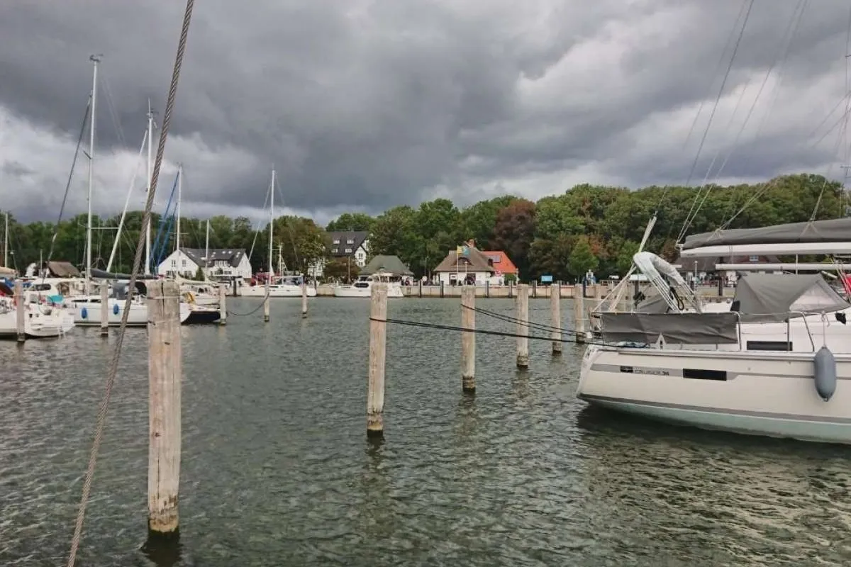 Hafen Kloster (Hiddensee), marina in Insel Hiddensee, Germany — photo 4