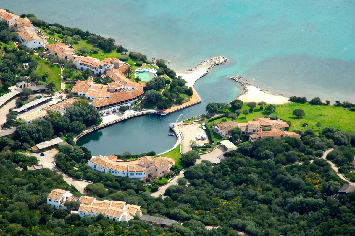 Porto Oro Small Harbour, marina in Olbia, Italy