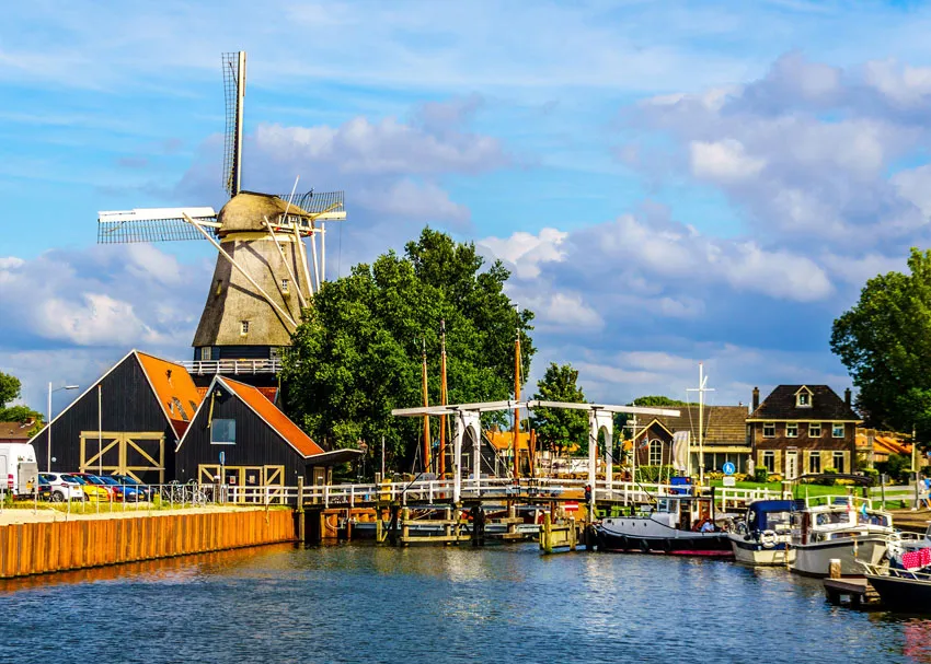 Gemeentehaven Harderwijk, marina in Harderwijk, Netherlands — photo 6