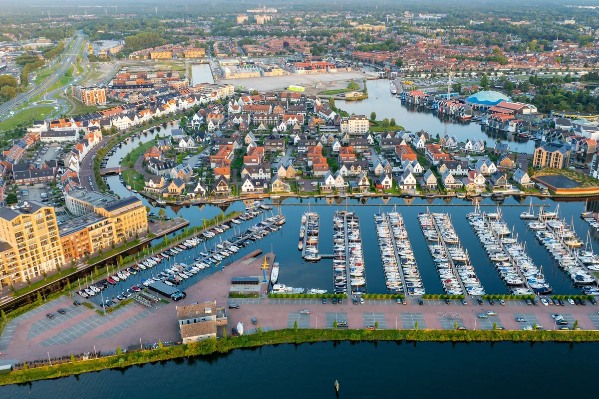 Gemeentehaven Harderwijk, marina in Harderwijk, Netherlands — photo 9