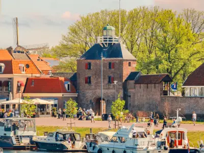Gemeentehaven Harderwijk, marina in Harderwijk, Netherlands — photo 4