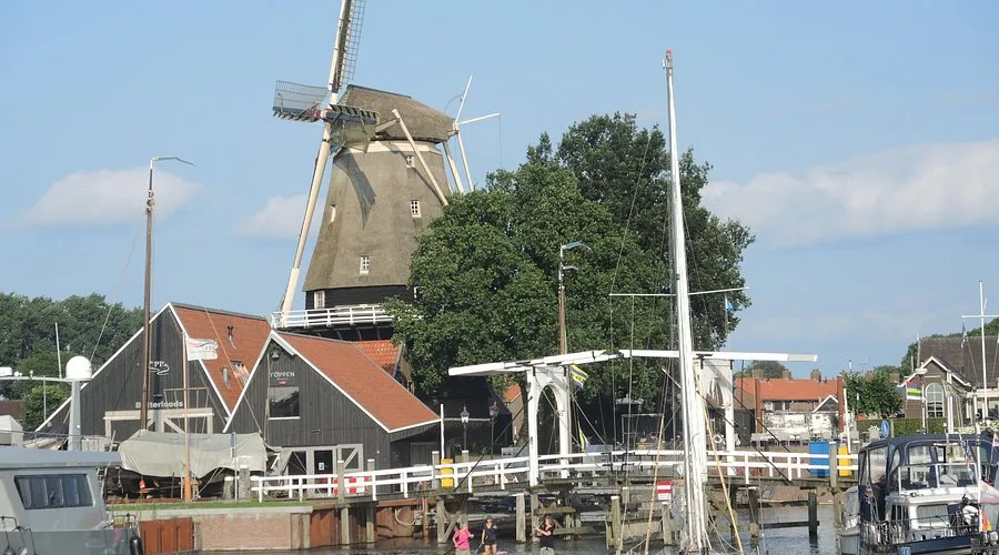 Gemeentehaven Harderwijk, marina in Harderwijk, Netherlands