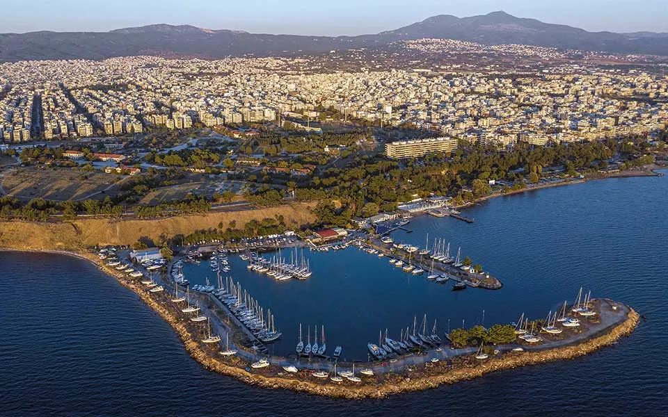 Yacht Club Kalamarias, marina in Panorama, Greece — photo 5