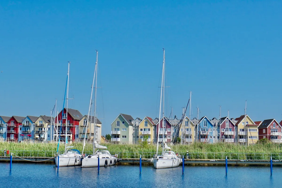 Marina am Ryck - Yachtzentrum Greifswald in Greifswald, Germany