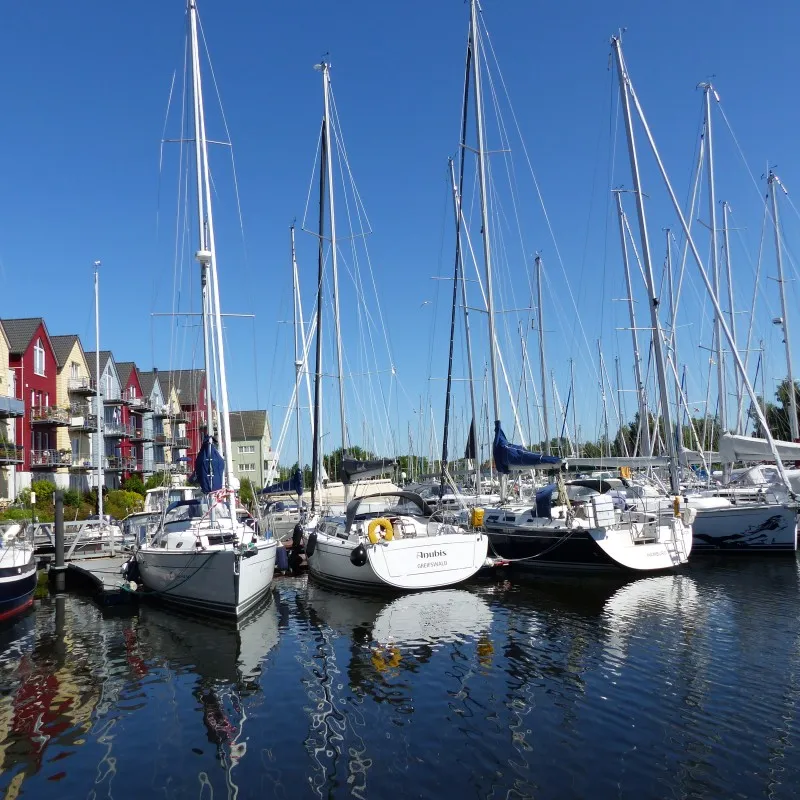 Marina am Ryck - Yachtzentrum Greifswald in Greifswald, Germany — photo 6
