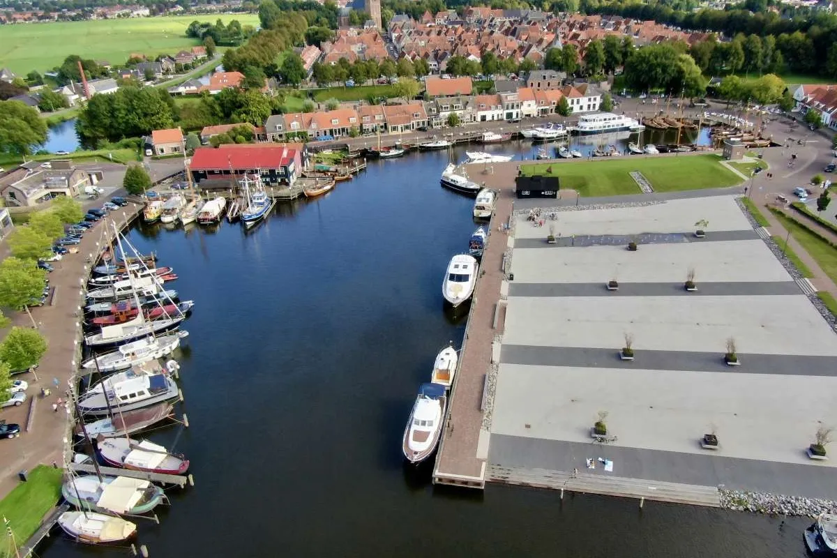 Gemeentehaven Elburg, marina in Elburg, Netherlands — photo 3
