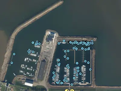 Gemeentehaven Elburg, marina in Elburg, Netherlands — photo 2