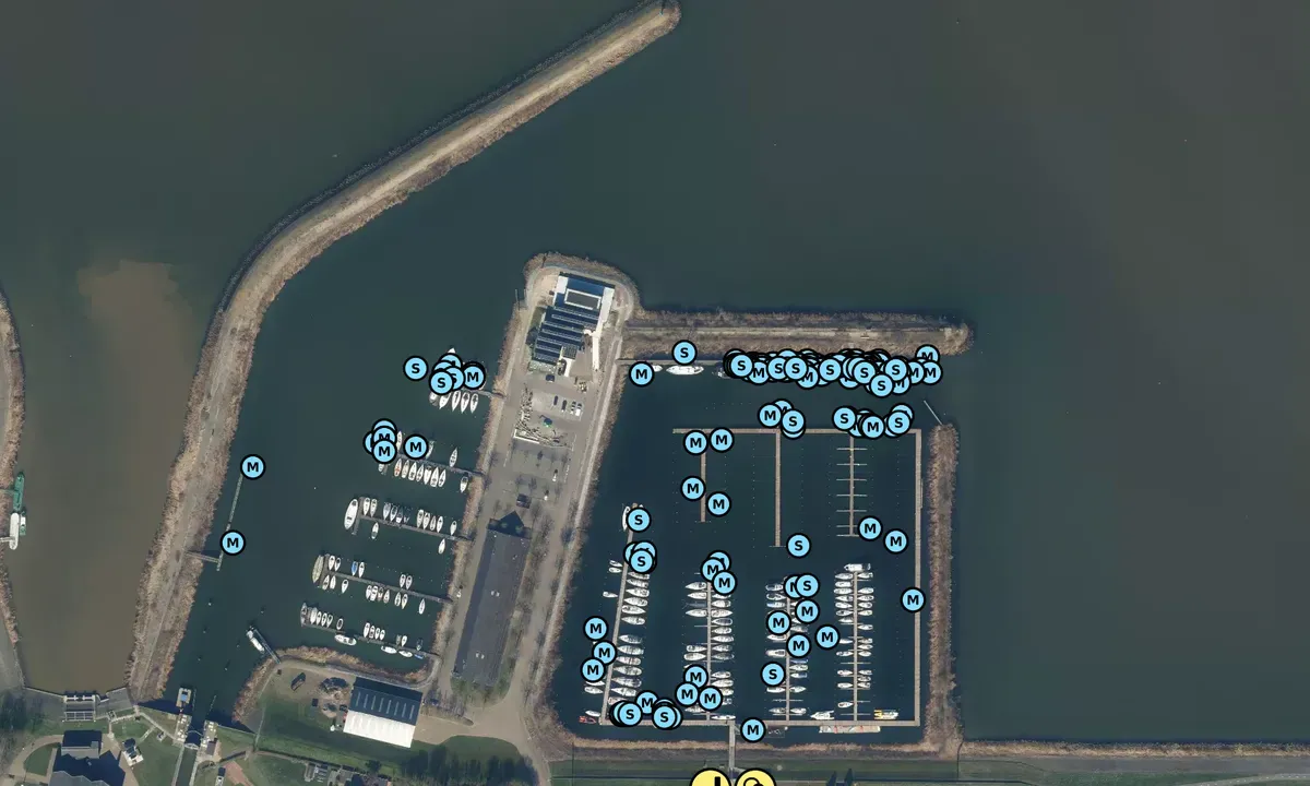 Gemeentehaven Elburg, marina in Elburg, Netherlands — photo 2
