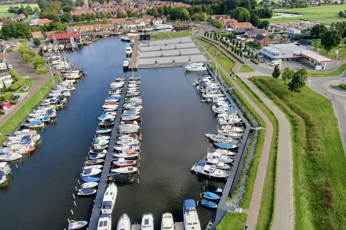 Gemeentehaven Elburg, marina in Elburg, Netherlands — photo 4