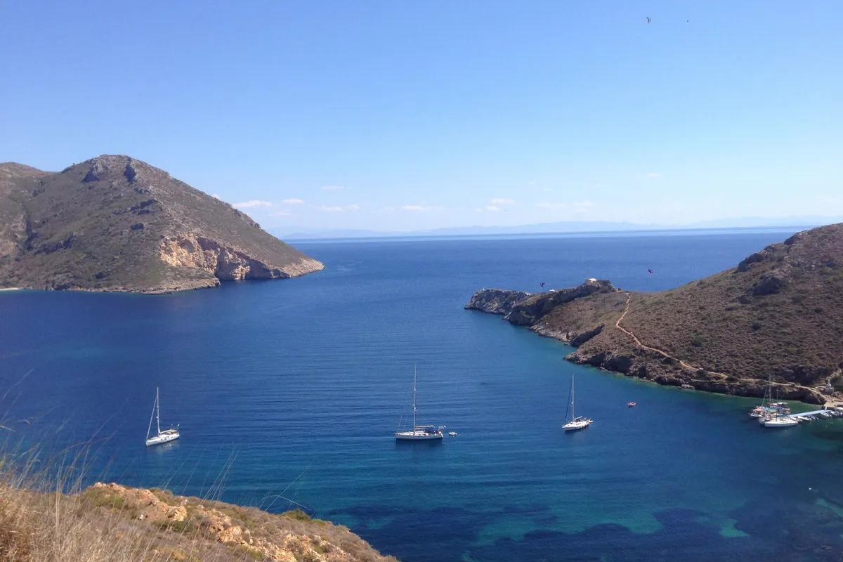 Asomato Bay in East Mani Municipal Unit, Greece — photo 3