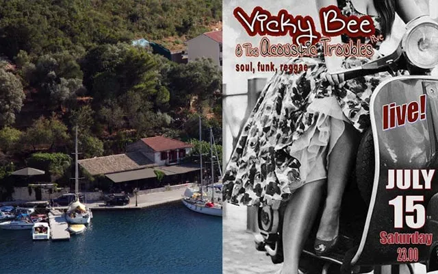 Skorpios Marina (Christina) in Municipal Unit of Lefkada, Greece