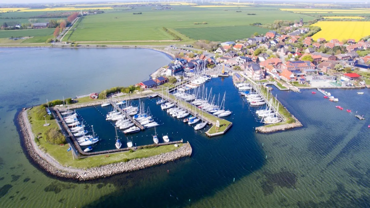 Seglerverein Lemkenhafen Fehmarn, marina in Fehmarn, Germany — photo 3