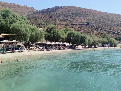Kambi Bay in Φούρνοι, Greece — photo 3
