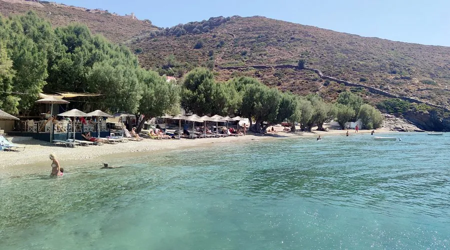 Kambi Bay in Φούρνοι, Greece — photo 3