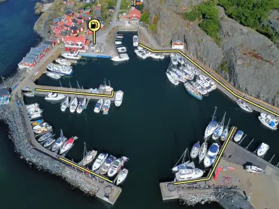 Stora Dyrön, Sydhamnen, marina in Stora Dyrön, Sweden — photo 3