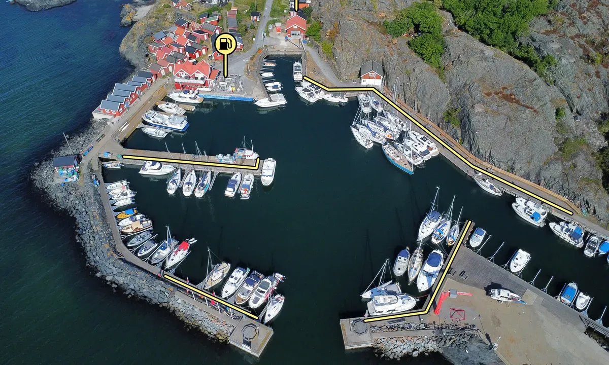 Stora Dyrön, Sydhamnen, marina in Stora Dyrön, Sweden — photo 3