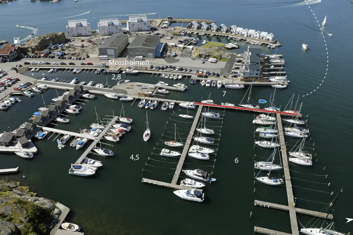 Stora Dyrön, Sydhamnen, marina in Stora Dyrön, Sweden — photo 4