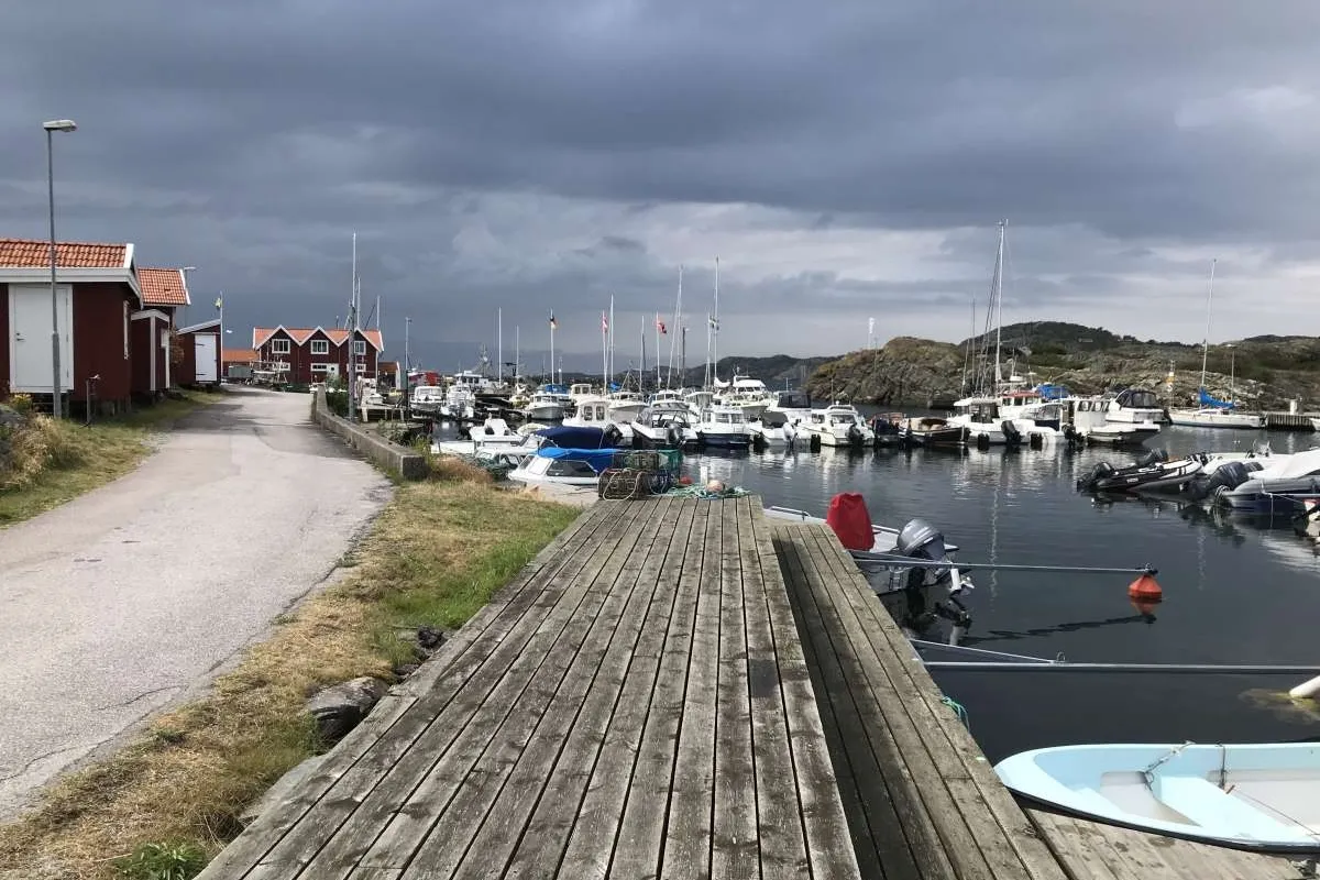 Stora Dyrön, Sydhamnen, marina in Stora Dyrön, Sweden — photo 5