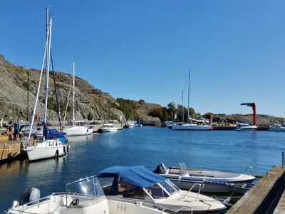 Stora Dyrön, Sydhamnen, marina in Stora Dyrön, Sweden — photo 2