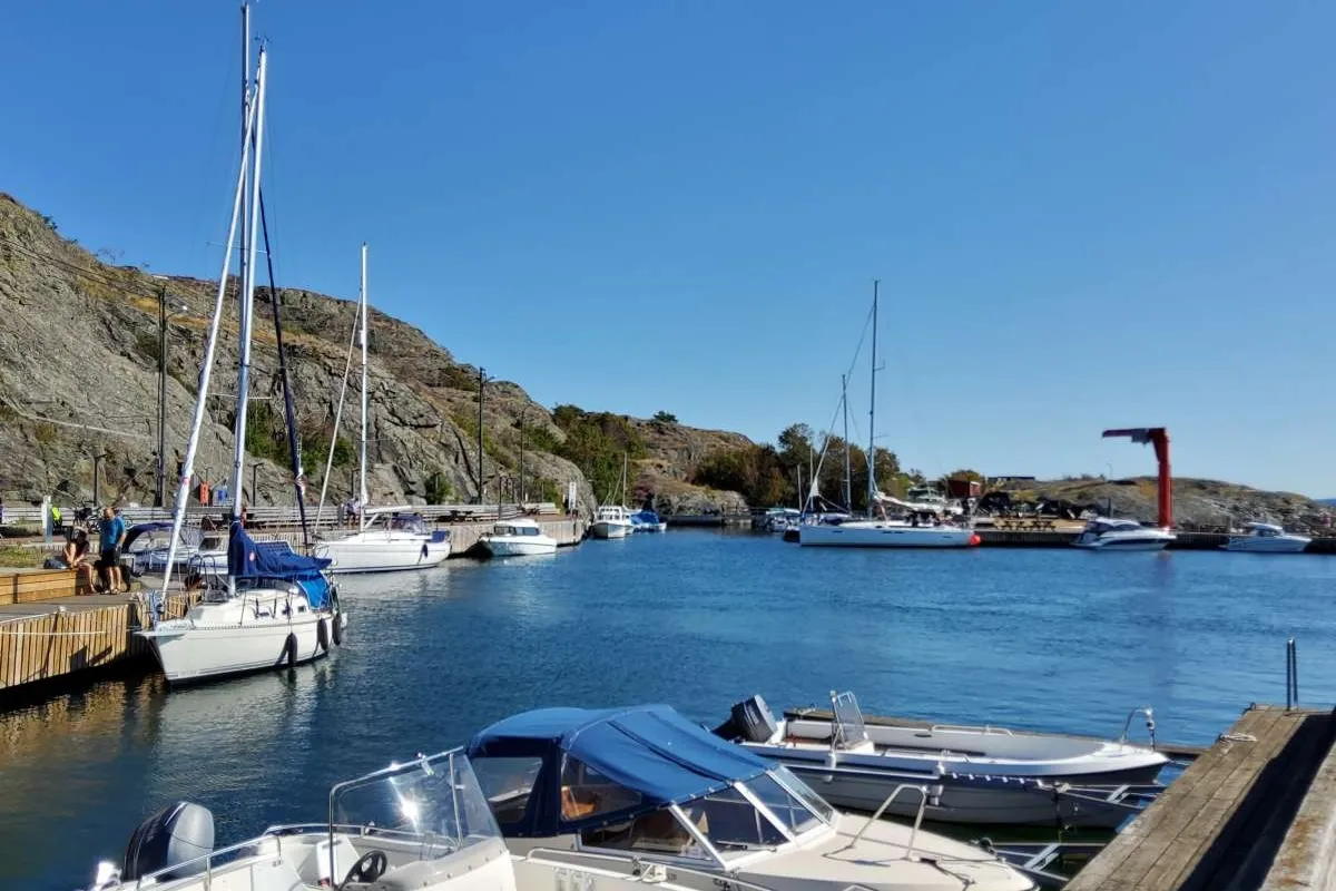 Stora Dyrön, Sydhamnen, marina in Stora Dyrön, Sweden — photo 2