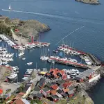 Stora Dyrön, Sydhamnen