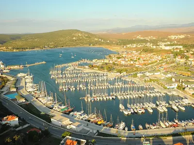 Teos Marina in Seferihisar, Turkey — photo 2