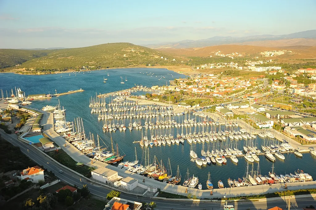 Teos Marina in Seferihisar, Turkey — photo 2