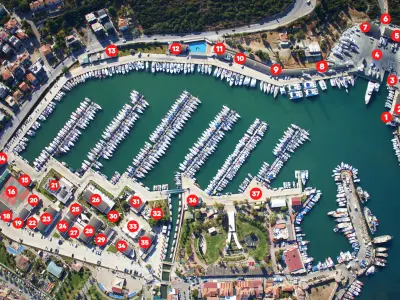 Teos Marina in Seferihisar, Turkey — photo 3