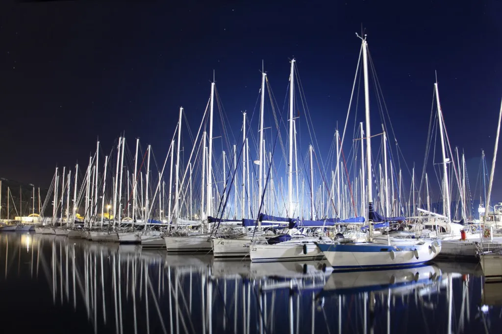 Teos Marina in Seferihisar, Turkey — photo 4