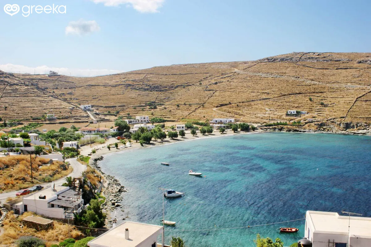 Agios Dimitrios Bay in Agios Dimitrios, Greece — photo 2