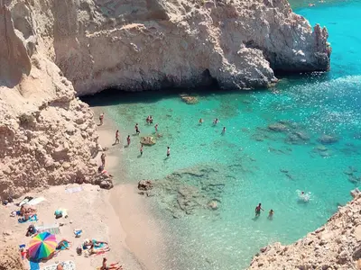 Gerakas Bay in Agia Kiriaki, Greece — photo 4