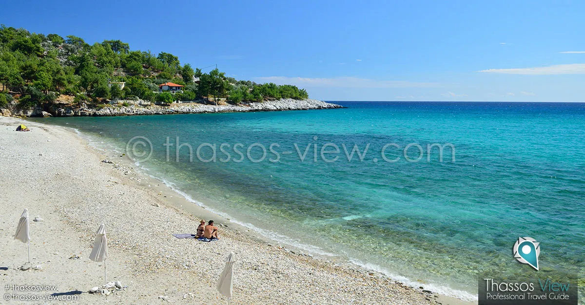 Thimonias Bay in Skidia, Greece