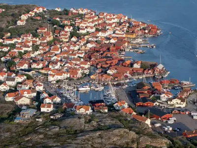 Mollösunds gästhamn, marina in Mollösund, Sweden — photo 4