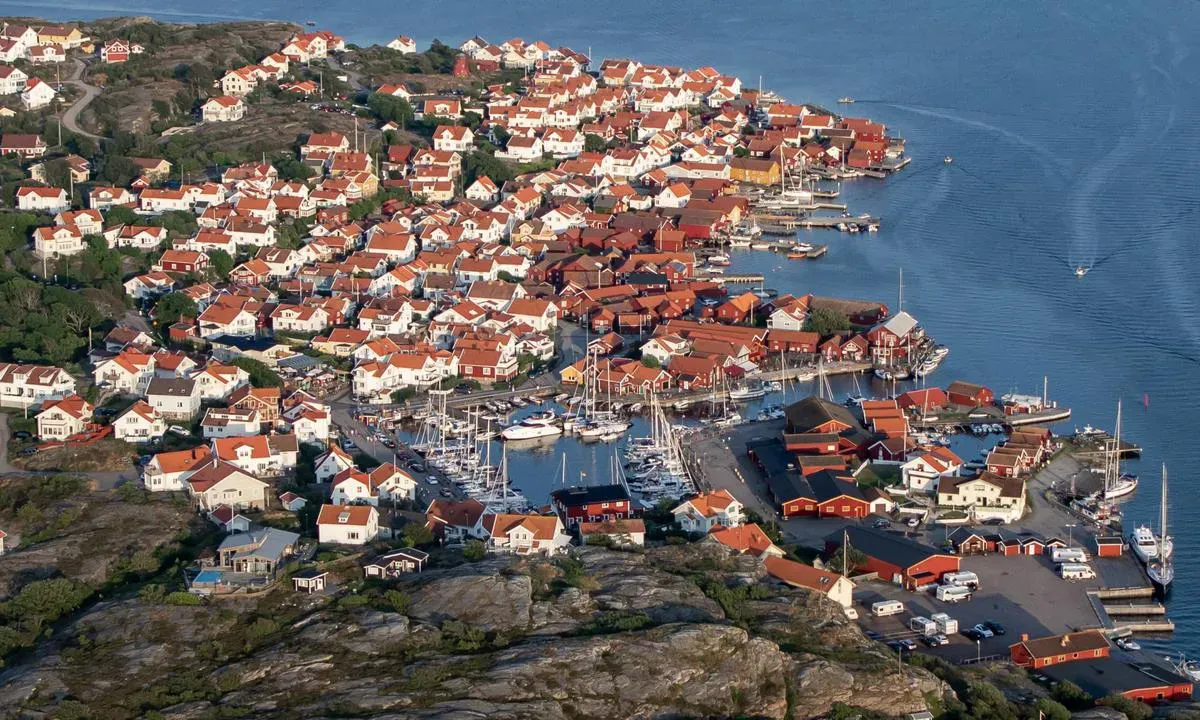 Mollösunds gästhamn, marina in Mollösund, Sweden — photo 4