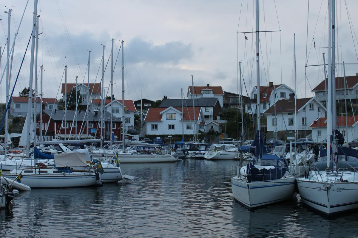Mollösunds gästhamn, marina in Mollösund, Sweden — photo 5