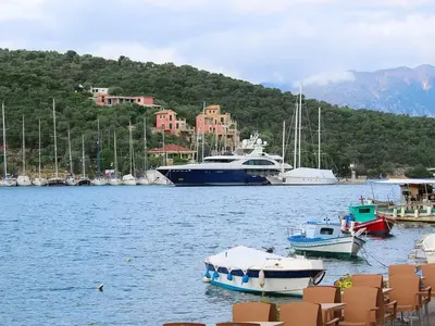 Odyseas Marina in Vathy, Greece — photo 2