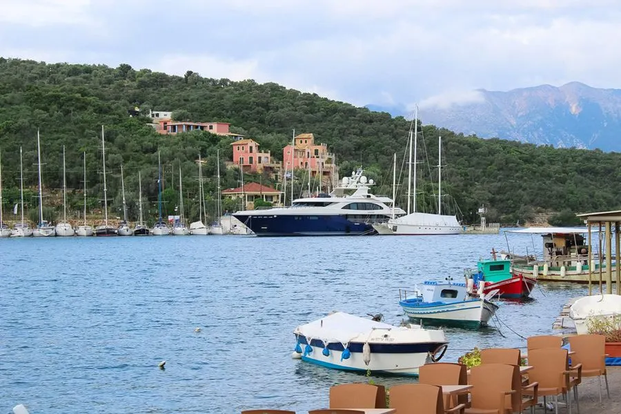 Odyseas Marina in Vathy, Greece — photo 2