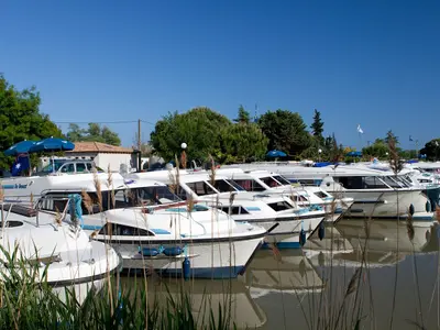 Port Cassafières, marina in Portiragnes, France — photo 2