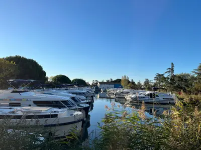 Port Cassafières, marina in Portiragnes, France — photo 3